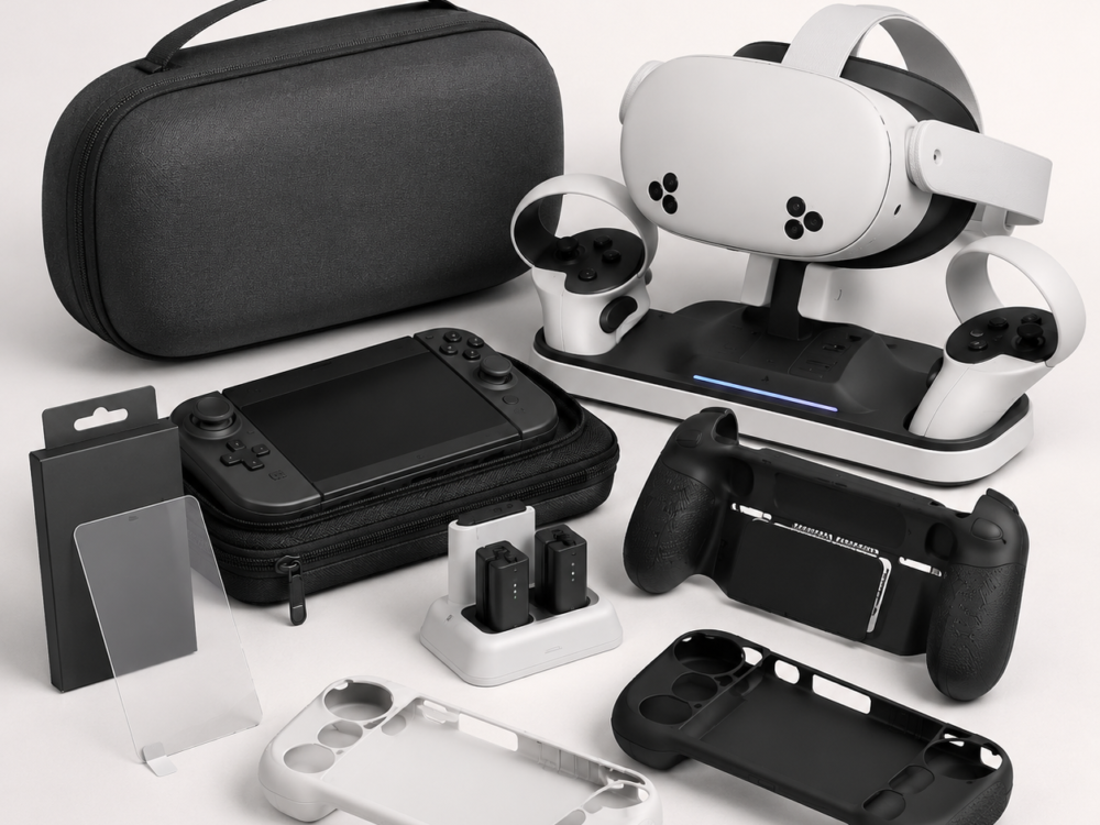 VR and Handheld Gaming Accessories