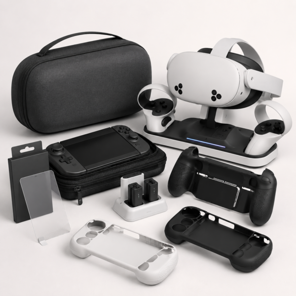 VR and Handheld Gaming Accessories