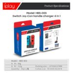 4 in 1 Charging Dock for Switch Joy-con - Image 3