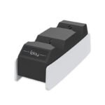 Black and White Charging Dock for PS5 Controller