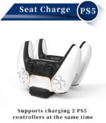 Mini Dual Charging Dock for PS5 Controller - Image 12