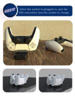 Mini Dual Charging Dock for PS5 Controller - Image 13