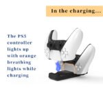 Mini Dual Charging Dock for PS5 Controller - Image 15