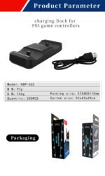 Mini Dual Charging Dock for PS5 Controller - Image 18
