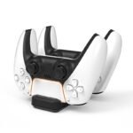 Mini Dual Charging Dock for PS5 Controller - Image 2