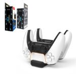 Mini Dual Charging Dock for PS5 Controller - Image 9