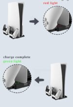 2 in 1 Dual Charging Dock and Holder for PS5 Console&Controller - Image 10
