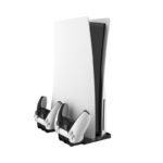 2 in 1 Dual Charging Dock and Holder for PS5 Console&Controller - Image 4