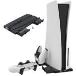 2 in 1 Dual Charging Dock and Holder for PS5 Console&Controller - Image 8