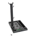 Multi-functional Cooling Bracket for PS5 Console