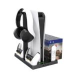 Multi-functional Cooling Bracket for PS5 Console - Image 2