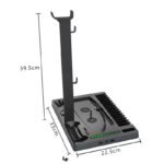 Multi-functional Cooling Bracket for PS5 Console - Image 4