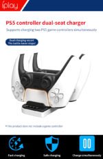 Dual Charging Dock for PS5 Controller - Image 12
