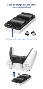 Dual Charging Dock for PS5 Controller - Image 13