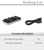 Dual Charging Dock for PS5 Controller - Image 15