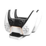Dual Charging Dock for PS5 Controller - Image 2