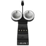 4 in 1 Charging Dock for PS5 & Move Controller - Image 12