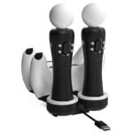 4 in 1 Charging Dock for PS5 & Move Controller - Image 2