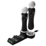 4 in 1 Charging Dock for PS5 & Move Controller - Image 4
