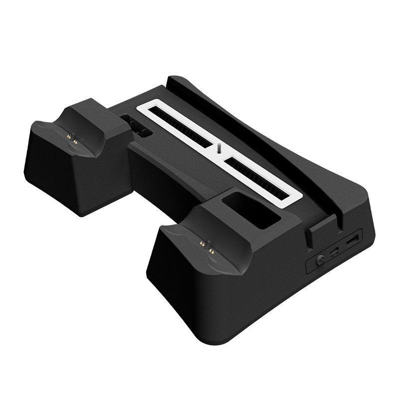 HBP-351-Black (1) Cooling Stand for PS5 Digital Console - Image 1
