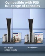 Multi-functional Cooling Stand for PS5 Console - Image 13