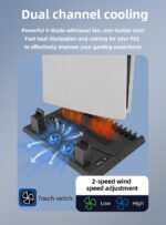 Multi-functional Cooling Stand for PS5 Console - Image 14