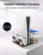 Multi-functional Cooling Stand for PS5 Console - Image 15