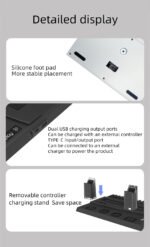 Multi-functional Cooling Stand for PS5 Console - Image 18