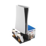 Multi-functional Cooling Stand for PS5 Console - Image 2