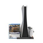 Multi-functional Cooling Stand for PS5 Console - Image 3