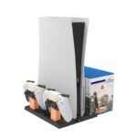 Multi-functional Cooling Stand for PS5 Console - Image 6