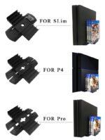 Multi-functional Holder for PS4 Slim Pro Console - Image 7