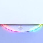 RGB Vertical Holder for PS5 Slim - Image 7