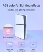 RGB Vertical Holder for PS5 Slim - Image 12