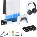 Wall Mounted Storage Holder for PS5 Slim & PS5 - Image 2