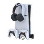Wall Mounted Storage Holder for PS5 Slim & PS5 - Image 3
