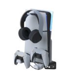 Wall Mounted Storage Holder for PS5 Slim & PS5 - Image 4