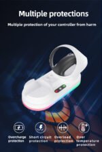 RGB Charging Dock for PS VR2 Controller - Image 13