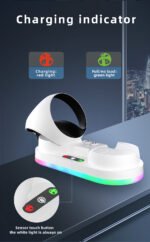 RGB Charging Dock for PS VR2 Controller - Image 14