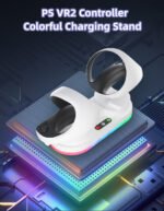 RGB Charging Dock for PS VR2 Controller - Image 9