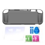 TPU Case & Tempered Glass Screen Protector Set for Nintendo Switch Lite