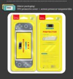 TPU Case & Tempered Glass Screen Protector Set for Nintendo Switch Lite - Image 2