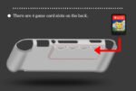 TPU Case & Tempered Glass Screen Protector Set for Nintendo Switch Lite - Image 3