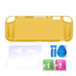 TPU Case & Tempered Glass Screen Protector Set for Nintendo Switch Lite - Image 6