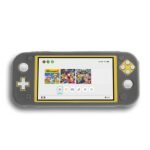 Silicone Case & Tempered Glass Screen Protector Set for Nintendo Switch Lite - Image 4