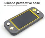 Silicone Case & Tempered Glass Screen Protector Set for Nintendo Switch Lite - Image 5