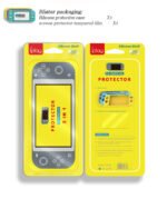 Silicone Case & Tempered Glass Screen Protector Set for Nintendo Switch Lite - Image 8