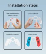 Removable 2 in 1 Charging Grip for Switch Joy-con - Image 5