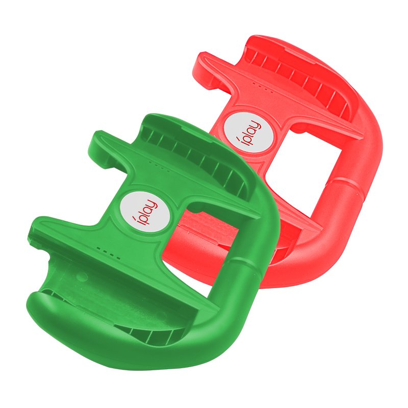 HBS-278 (1) Mario Steering Wheel for Switch Joy-con - Image 1
