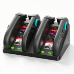Horizontal 4 in 1 Charging Dock for Nintendo Switch 2 Joy-Con - Image 2